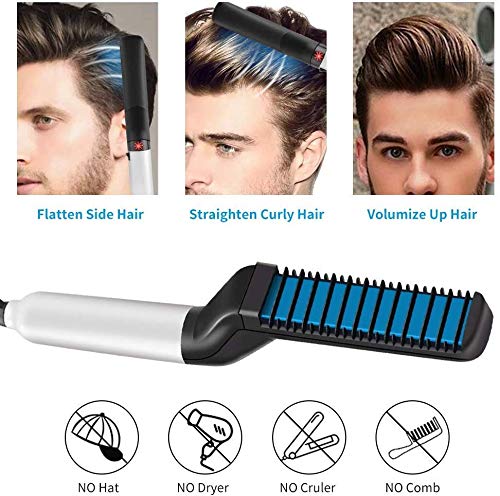 Buy Om Mart Quick Electric Beard Massage Multifunctional Curly