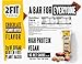 2FITBrands Protein Bar, Chocolate Peanut Butter, Vegan, Gluten-Free, Plant Based, High Protein, Low Sugar, High Fiber, No Sugar Alcohols, 1.65oz (47g), 12 Countthumb 2