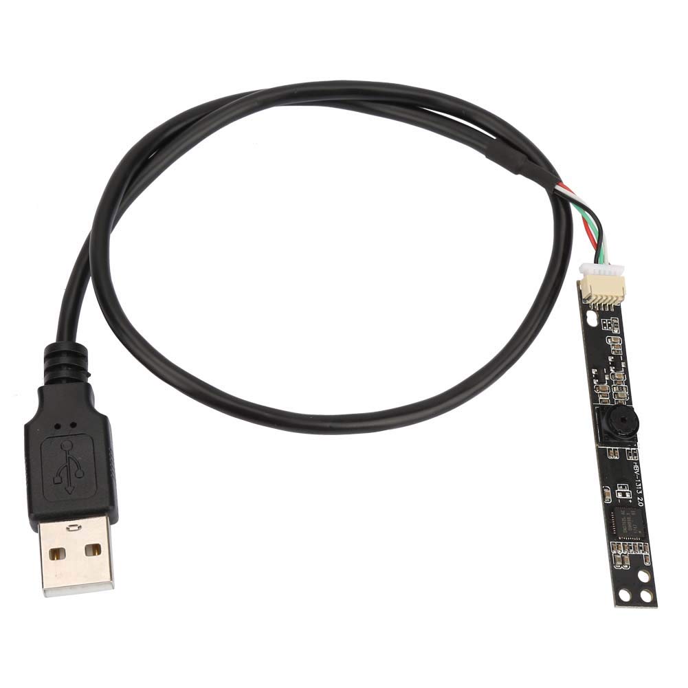 Boxwizard USB Camera Module - 1080P, 2MP, 60° Wide Angle Lens with OV2659 Chip