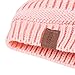 REDESS Kids Winter Warm Fleece Lined Hat, Baby Toddler Children's Beanie Knit Cap for Girls and Boys
