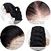 360 Lace Frontal Wig Pre Plucked with Baby Hair and High Ponytail Deep Body Wave Brazilian Remy Human Hair Wigs for Women 150% Density 18inch NC