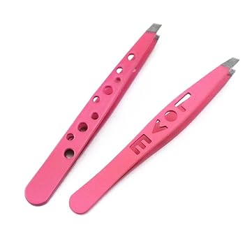 Amazon Com Yueton 2pcs Mini Pink Hollow Out 9 Hole And Love