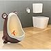 Frog Potty Toilet Children Training Kids Urinal for Boys Pee Trainer Bathroom Hanging & Stand Up