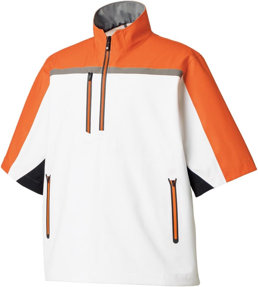 FootJoy DryJoys Tour XP Short Sleeve Rain Golf Pullover Previous Season