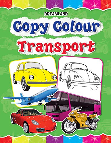 Copy Colour - Transport (Copy Colour Books)