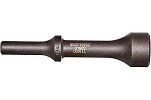 Mayhew Tools 31982 Pneumatic Hammer, 1" x 4", Black Oxide Finish
