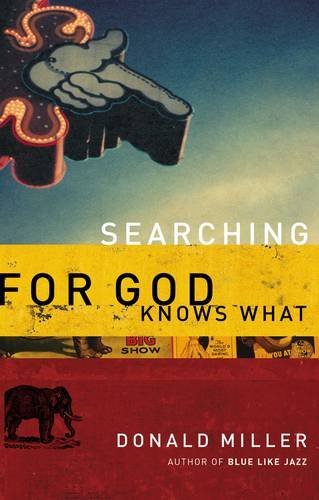Searching for God Knows What 1400280419 Book Cover