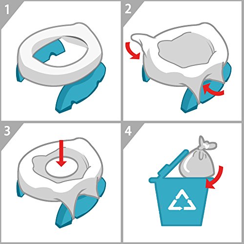 5 Travel+Opret+Portable+Disposable+Super+Absorbent