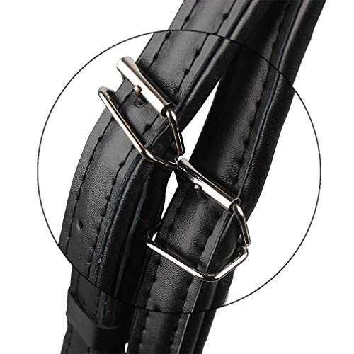2-Pack Soft Thicken PU Leather Accordion Shoulder Harness Straps Adjustable&Durable Accordion Belt Set for 16-120 Bass Accordions Musical Instrument Accessories - Thumbnail 6