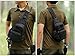 Huntvp Small Tactical Sling Chest Pack Bag Molle Daypack Backpack Military Crossbody，Type1- Black