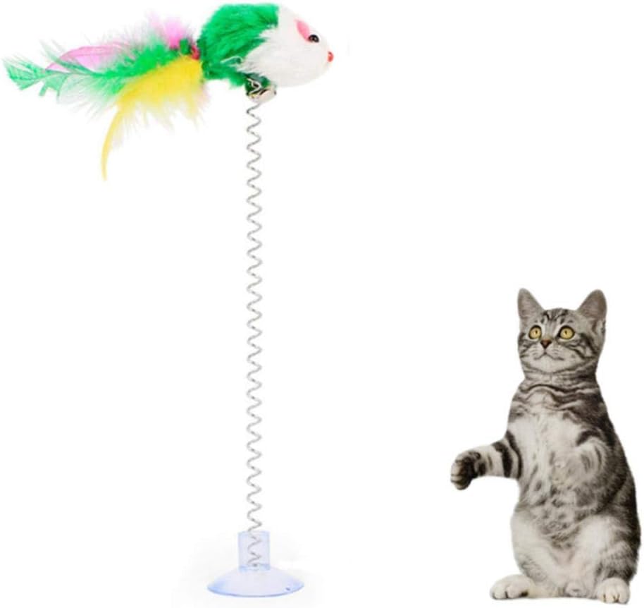 small plastic toy cats