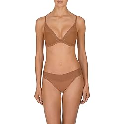 Natori Women's Feathers Contour Underwire Plunge