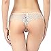 titivate Women's Sexy Lace Low Rise Thong Underwear Pack of 5