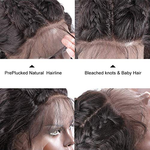 ARIETIS-Hair-16-inch-13x4-Lace-Front-Wigs-Water-Wave-Pre-Plucked-With-Baby-Hair-Brazilian-Virgin-Remy-Hair-Human-Hair-for-Black-Women-150-Density-Natural-Color