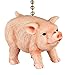 Clementine Farmers Pig Decorative Ceiling Fan Light Dimensional Pull