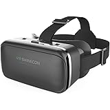 VR Headset,Virtual Reality Headset,VR SHINECON VR Goggles for TV, Movies & Video Games - 3D VR Glasses for Android,iPhone and Other Phones Within 4.7-6.0 inch