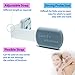 Safety Bambino Adjustable Baby Safety Locks No Drilling 6x Pack Safety Latches to Baby Proof Cabinets Doors Drawers Refrigerators Toilets & More Free Bonus - White