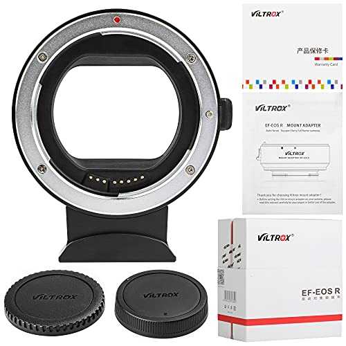 Viltrox Auto Focus Lens Mount Adapter EFEOS R Converter Compatible