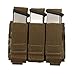 Tactical Tailor Magna Mag Triple Pistol Mag Pouch, MultiCam