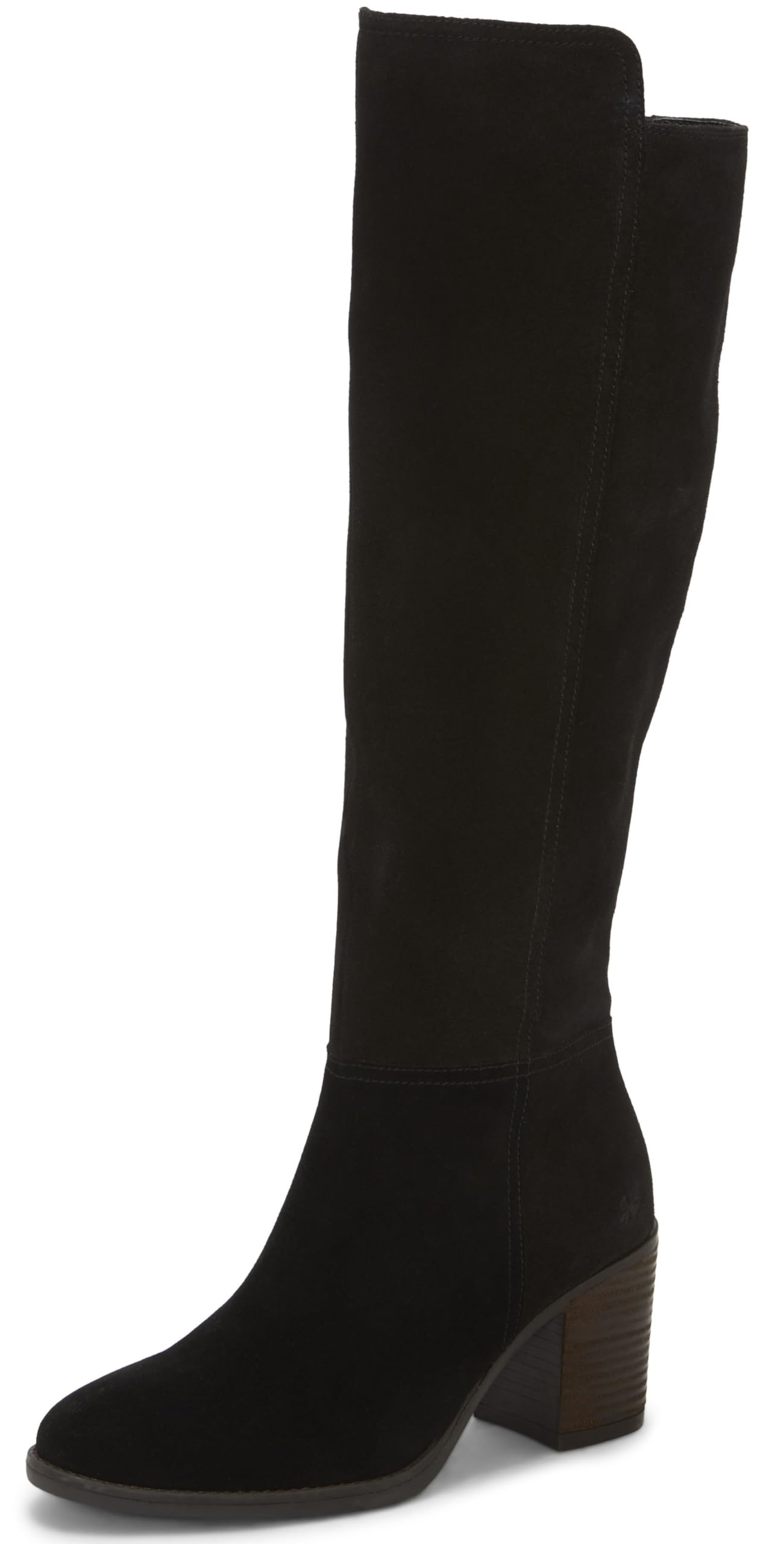Photo 1 of Lucky Brand Women's Bonnay Knee High Boot, Black Extra Wide Calf, 6.5