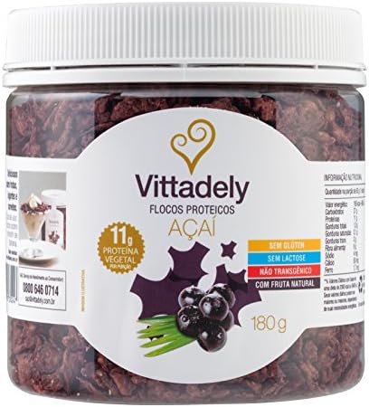 Fruitful Enriched Protein Flakes 6.3 ounce (Acai Flavor)