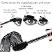 4D Silk Fiber Lash Mascara, 2 Pieces Waterproof Long Lasting Eyelash Mascara, Silicone Brush Head, Smudge-Proof, Black (Color 1)