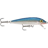 Rapala Original Floater &ndash; Balsa Minnow Lure &ndash; Topwater &amp; Shallow Hard Bait
