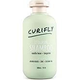 curifly Exfoliating Shampoo, Scalp Exfoliating, Anti-Dandruff, Shampoo for Deep Cleansing and Hydrating, Gentle and Natural for Dry Scalp, Lice Treatment