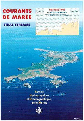 Download Carte marine : Courants des marées, Bretagne nord PDF