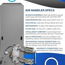 ACiQ 14.3 SEER2 3 Ton 15kW Heat Pump Split System