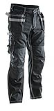 JOBMAN Workwear Ultimate Craftman's Workpants Black