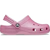 Crocs Kids' Classic Glitter Clog