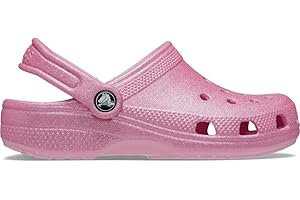 Crocs Kids' Classic Glitter Clog