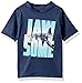 The Children's Place Boys' His Li'l Printed Rashguard Swim Shirt