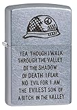 Zippo Lighter: Vietnam Trench Art, Evilest - Street