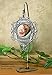 BANBERRY DESIGNS Memorial Photo Ornament - in Loving Memory Ornament - Bereavement Photo Ornament - Sympathy Gift - Condolence Gifts - Loss of a Family Member