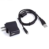 MaxLLTo 5ft Extra Long USB UC-E6 AC Power Adapter