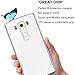 LG V10 Case, PLESON® [TOU] LG V10 Case Cover, Crystal Clear/Super-Thin/Lightweight/Exact Fit/NO Bulkiness, Shock-Absorption Scratch Resistant Clear Back Soft TPU Case for LG V10 (2015)