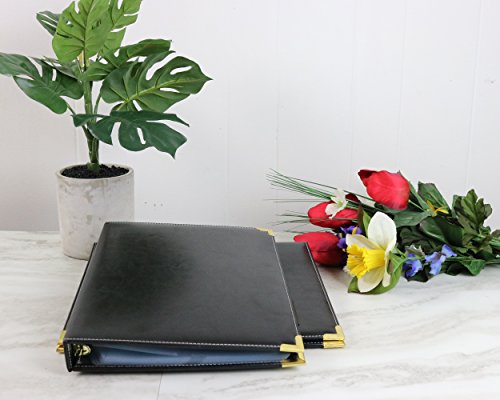 Bailey Card Holder For Business Cards, Business card Book, Business Card Pages, Business Card Organizer, Business Card Binder, Business Card Holder