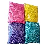 Creative Party Designs | Colored Rice, Sensory