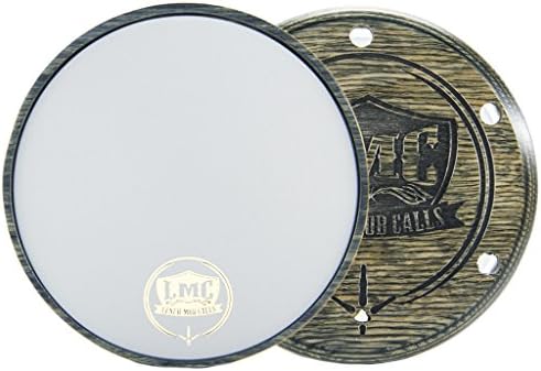 Lynch Mob Calls Reaper Turkey Call, Aluminum Grey Ghost