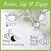 The Art of Broth Chicken Broth, Savory Chicken Flavored Sipping Broth Bag, 6 Bags. Keto, Non-GMO, Plant Based, Vegan Broth, Gluten-Free, Kosher, Vegetable Broth. The Healthier Hot Beverage Packaged in a Tea Bag