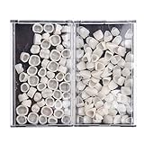Teeth360 New Dental Temporary Crown Veneers Material Anterior Front Back Molar Teeth 100pcs 2 Box