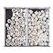 Teeth360 New Dental Temporary Crown Veneers Material Anterior Front Back Molar Teeth 100pcs 2 Box