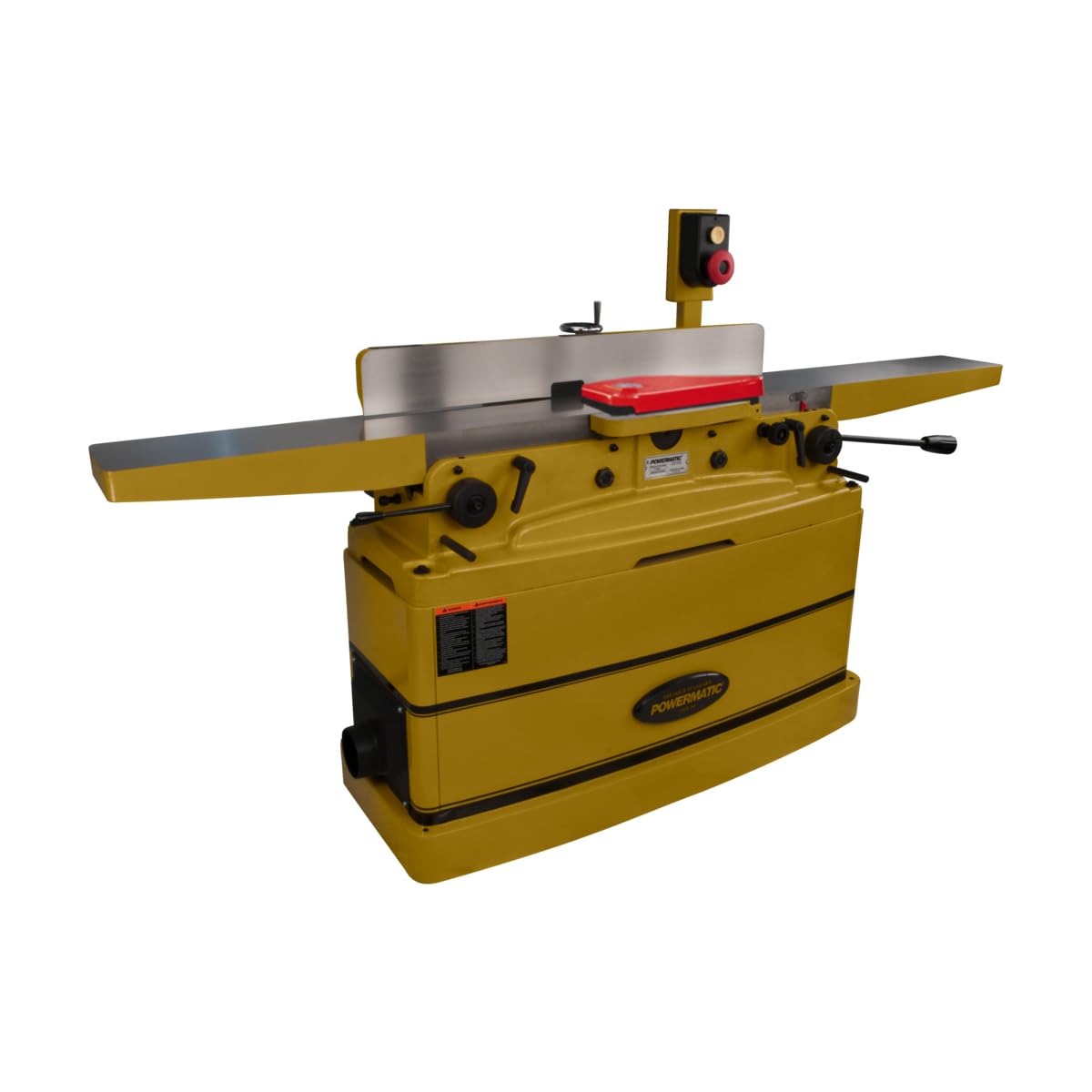 Junta de paralelogramo Powermatic de 8 pulgadas, cabezal de corte de cuchilla recta, 2 HP, 230 V 1 fase (PJ-882)