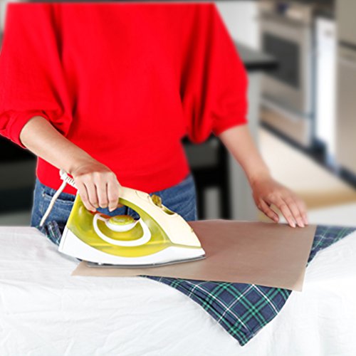 ss shovan Teflon Sheet for Heat Press, 3 PCS PTFE Transfers Sheet 16" x