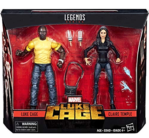 Marvel Legends Luke Cage & Claire Temple 2 Pack Exclusive
