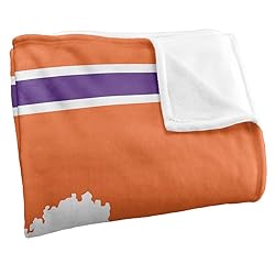 Clemson University Blanket, 36"x58" Primary