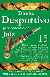 Livro Concurso para Juiz: Direito Desportivo
