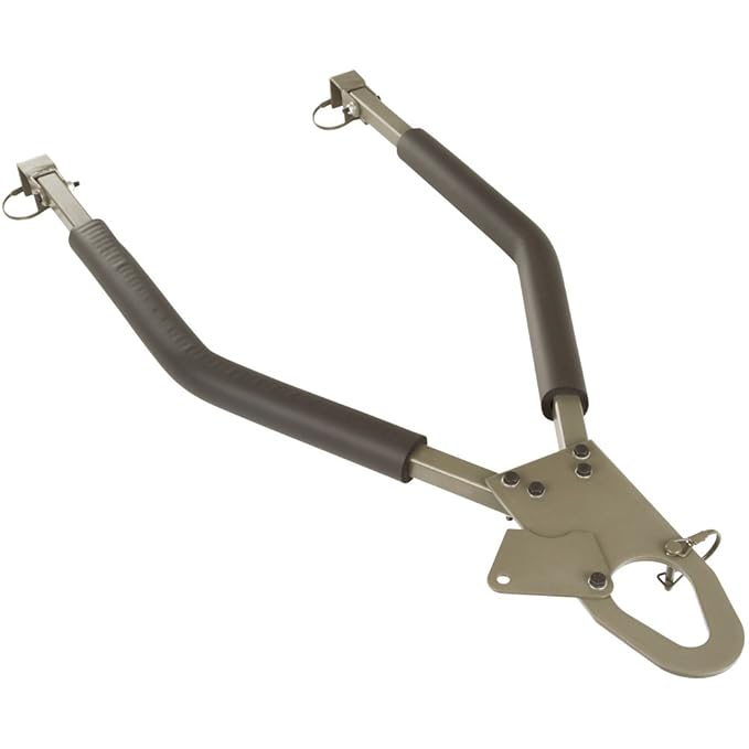 Hunting Game Cart ATV Hitch Tow Bar for 2" Hitch Ball